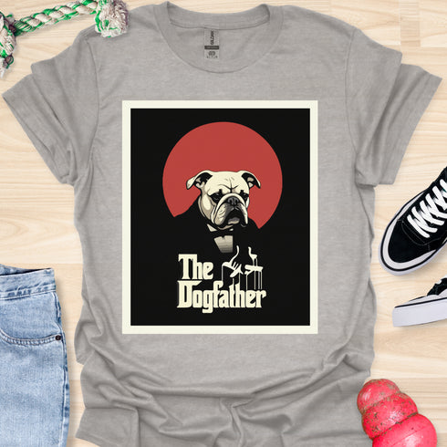The Dogfather - V3 - The Sun T-Shirt